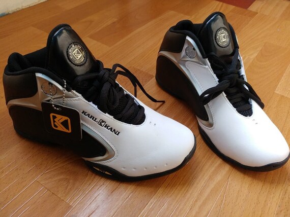 KARL KANI Sneaker Deadstock Jahrgang hip Hop Schuhe 90er | Etsy Karl Kani Naekwon Basketballschuhe Kani Sneakers Deadstock