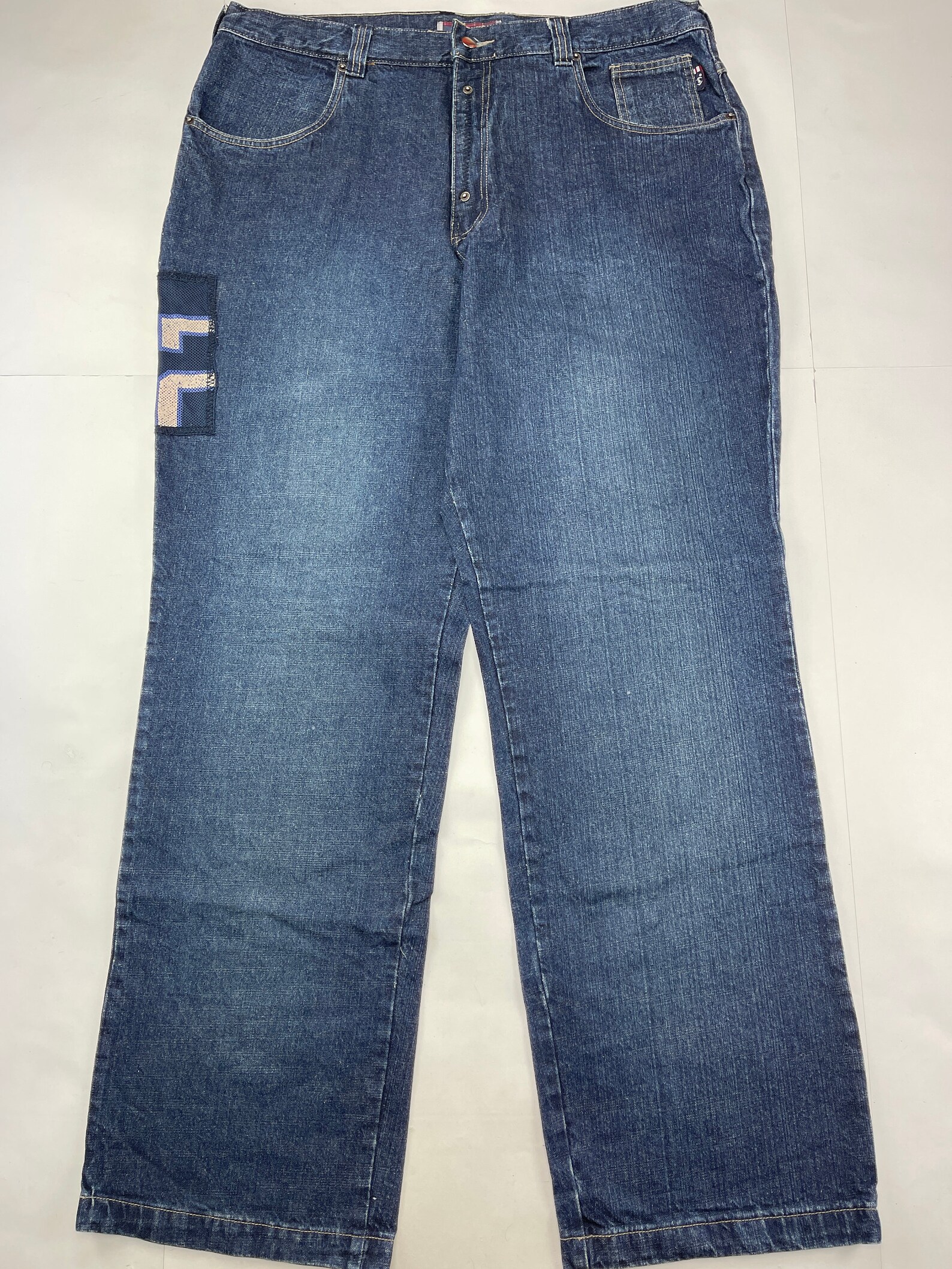 Phat Farm Jeans Blue Vintage Baggy Jeans 90s Hip Hop - Etsy