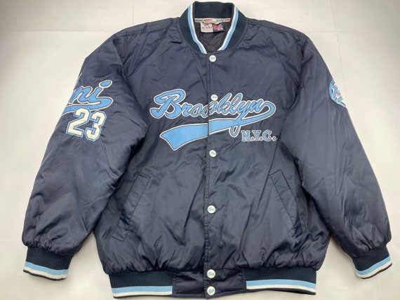 Karl Kani Jacket Brooklyn Blue Kani Bomber Vintage 90s - Etsy