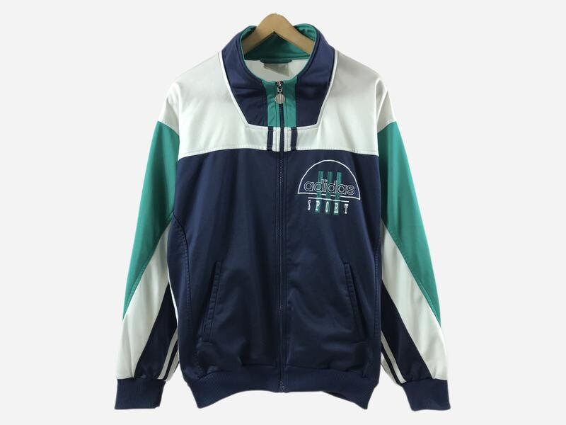 ADIDAS Track Jacket Vintage Full Zip Hip Hop Jacket 90s Hip - Etsy