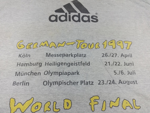 Adidas Streetball Challenge T-shirt Germany Vintage Hip Etsy