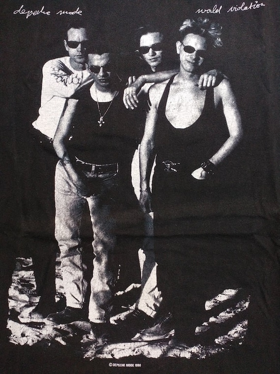 T-SHIRT UOMO VIOLATOR - DEPECHE MODE