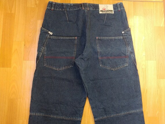 Mecca USA jeans, blue vintage baggy jeans, 90s hip