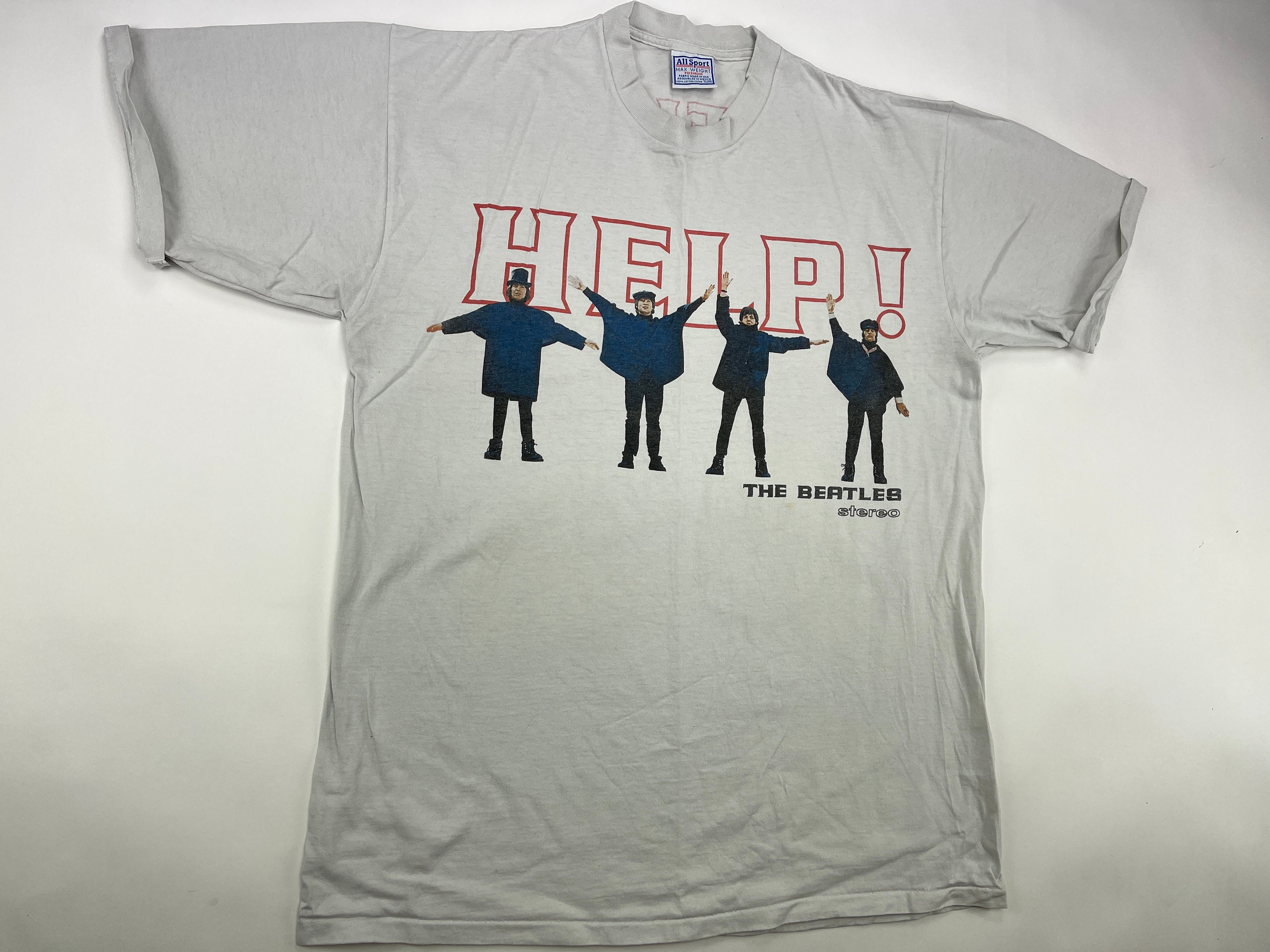 レア 80s The Beatles vintage Tシャツ - Tシャツ/カットソー(半袖/袖なし)