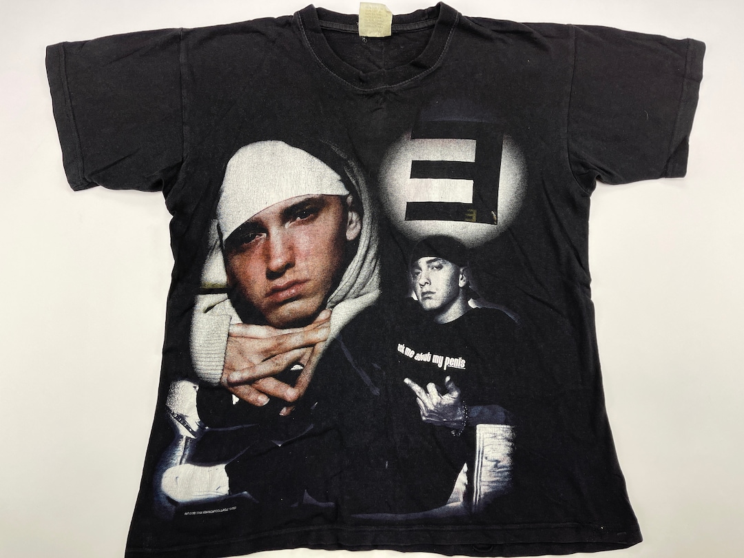 Eminem T-shirt 2002 Black D12 Shirt 2000s Slim Shady Etsy Norway