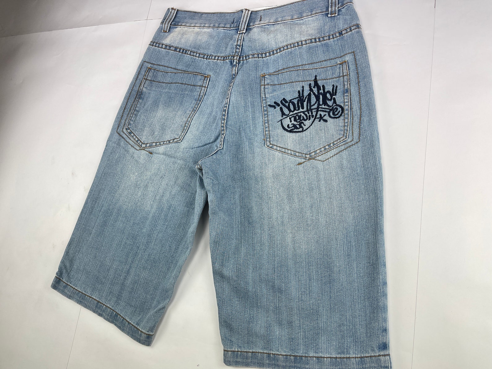 Southpole shorts vintage South Pole jeans shorts 90s hip hop | Etsy