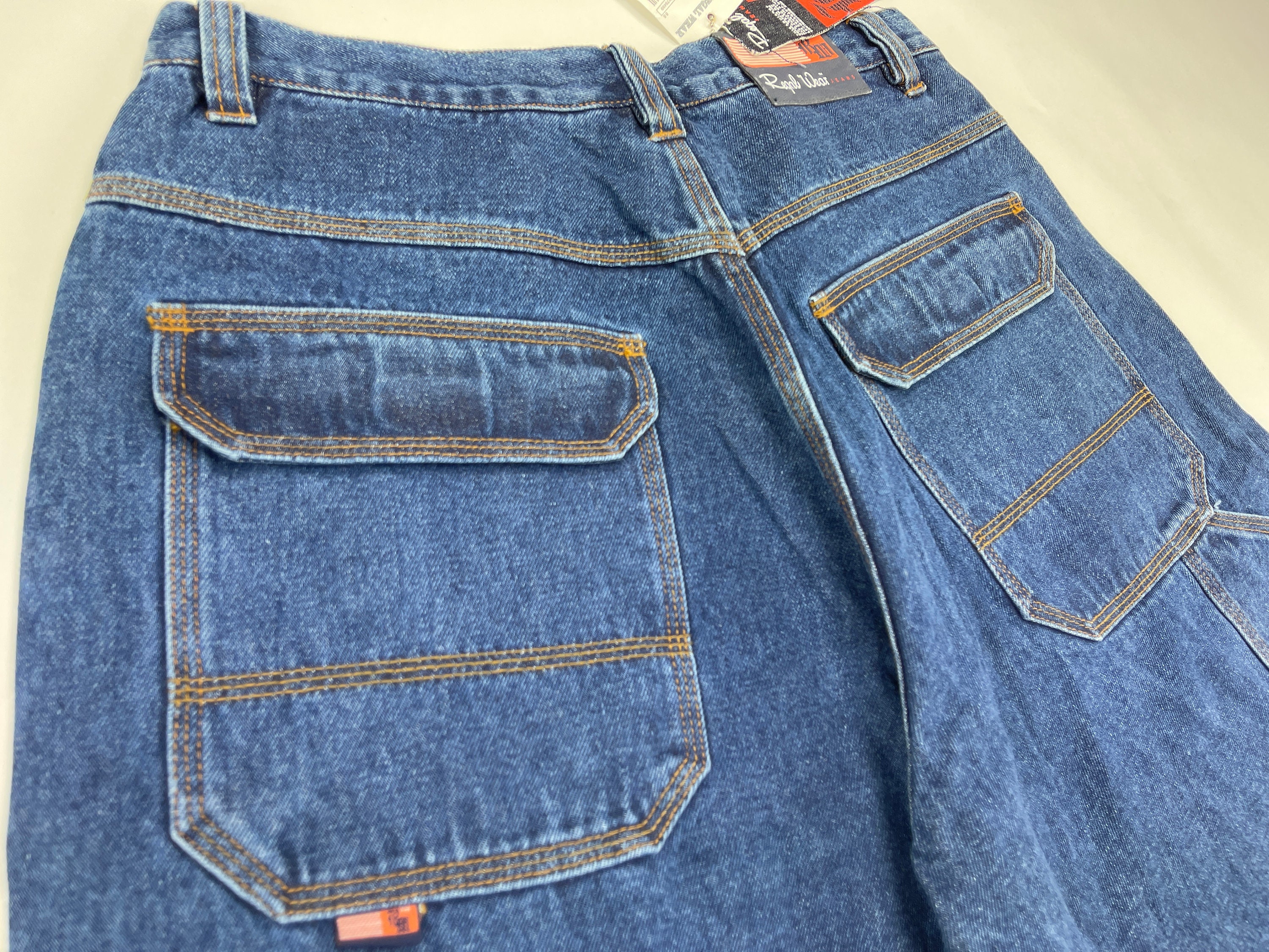 Regal Wear shorts vintage jeans 90s hip hop clothing 1990s | Etsy
