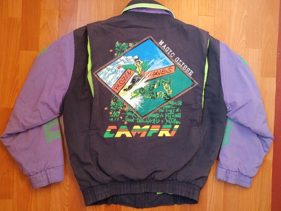 campri ski jacket