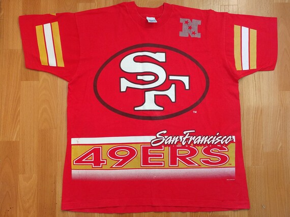 49ers t shirt jersey