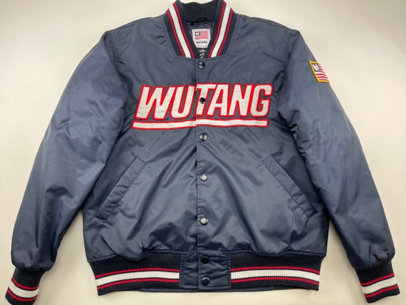 WU WEAR Jacket, Blue, Vintage Wu-tang Bomber, 90s Hip Hop Method Man, 1996  Sewn, Wu Tang Clan, Rap, Old School, Streetwear Mens Size S Small - Etsy  Norway