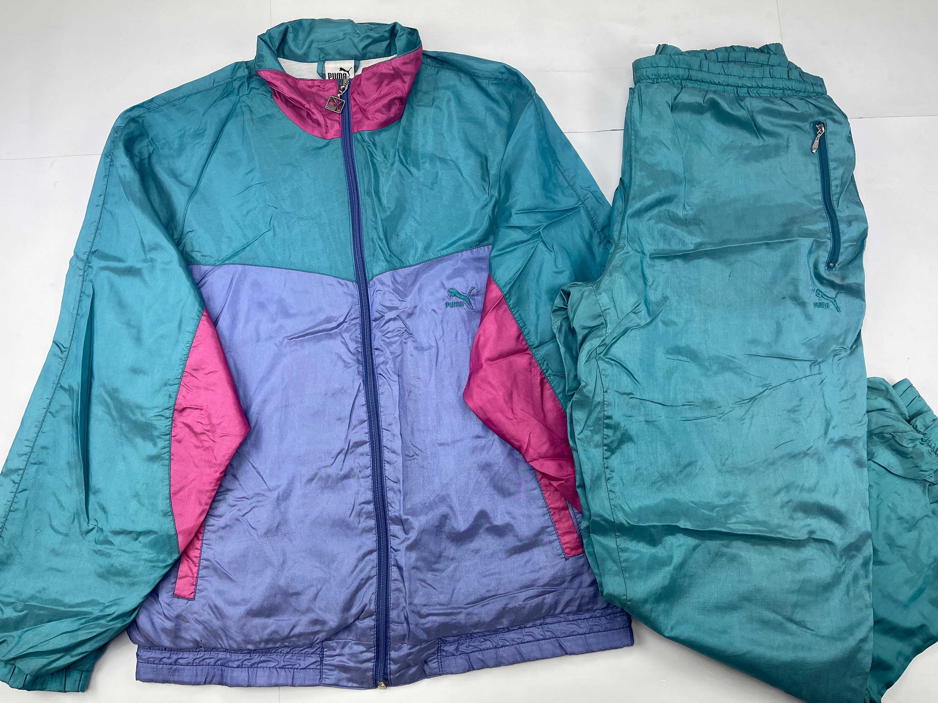 puma tracksuit old school