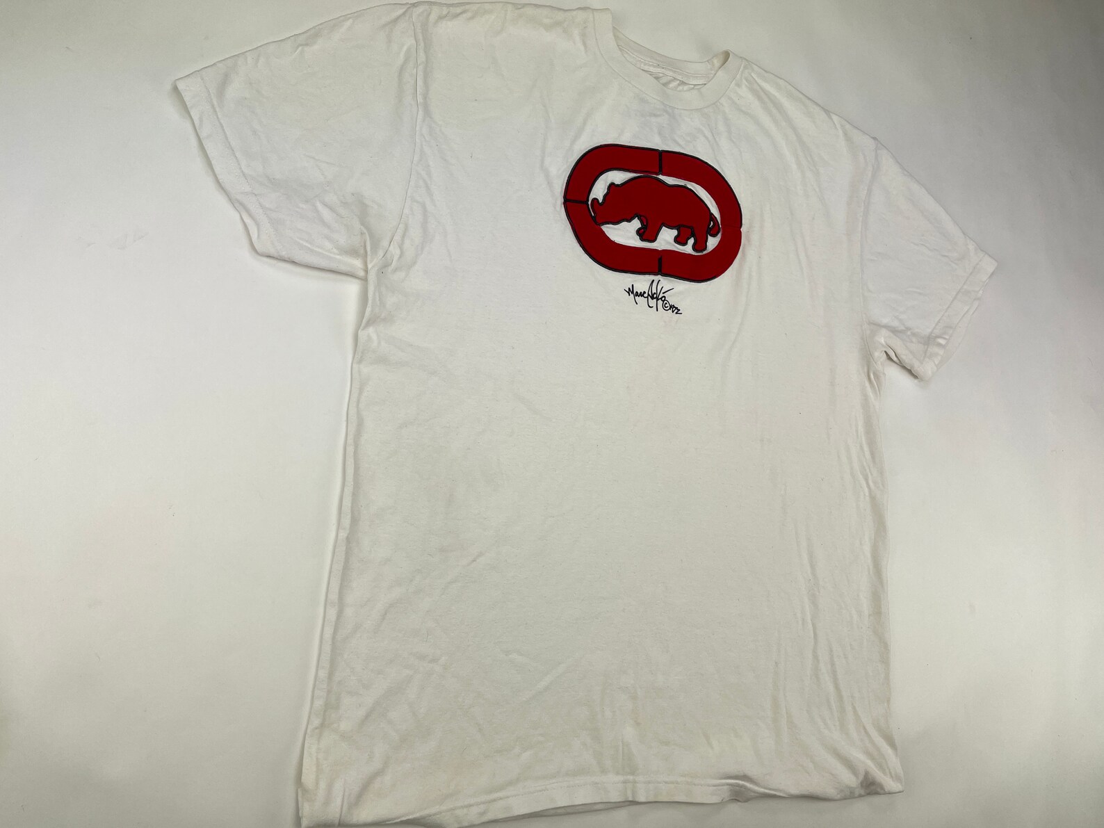 ECKO UNLTD Tshirt White Vintage Shirt 90s Hip Hop Etsy