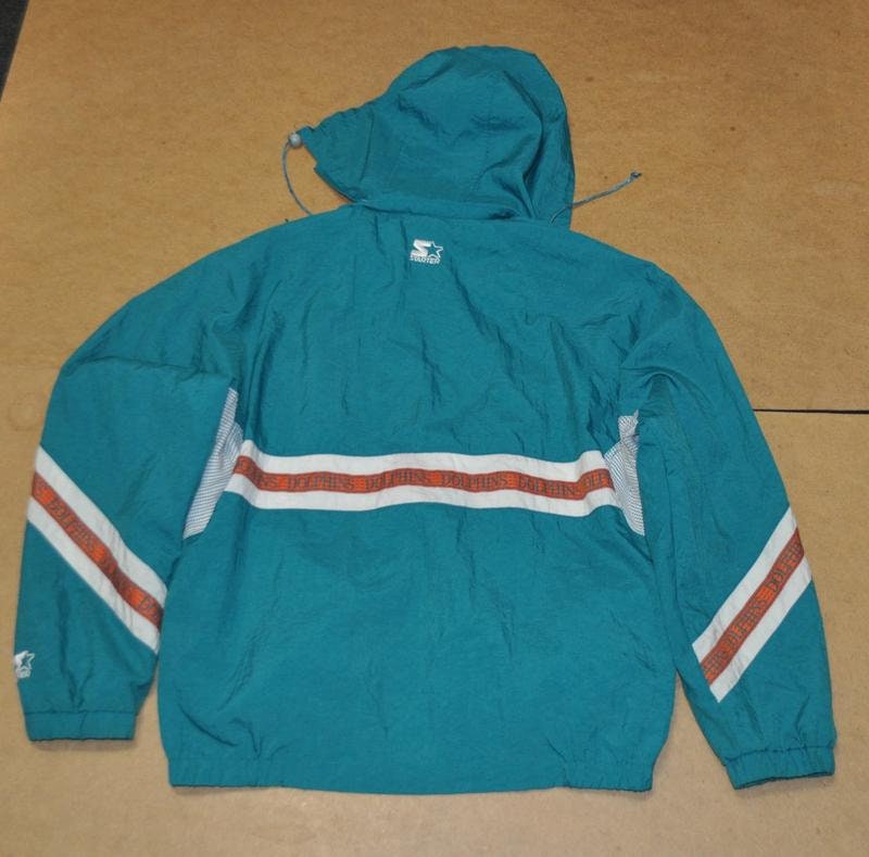 NFL Starter Miami Dolphins chaqueta chaqueta de fútbol con Etsy