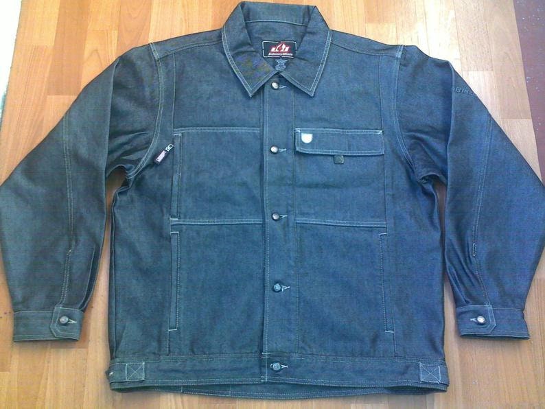 JOHNNY BLAZE jacket official Wu Wear denim jacket merchandise | Etsy