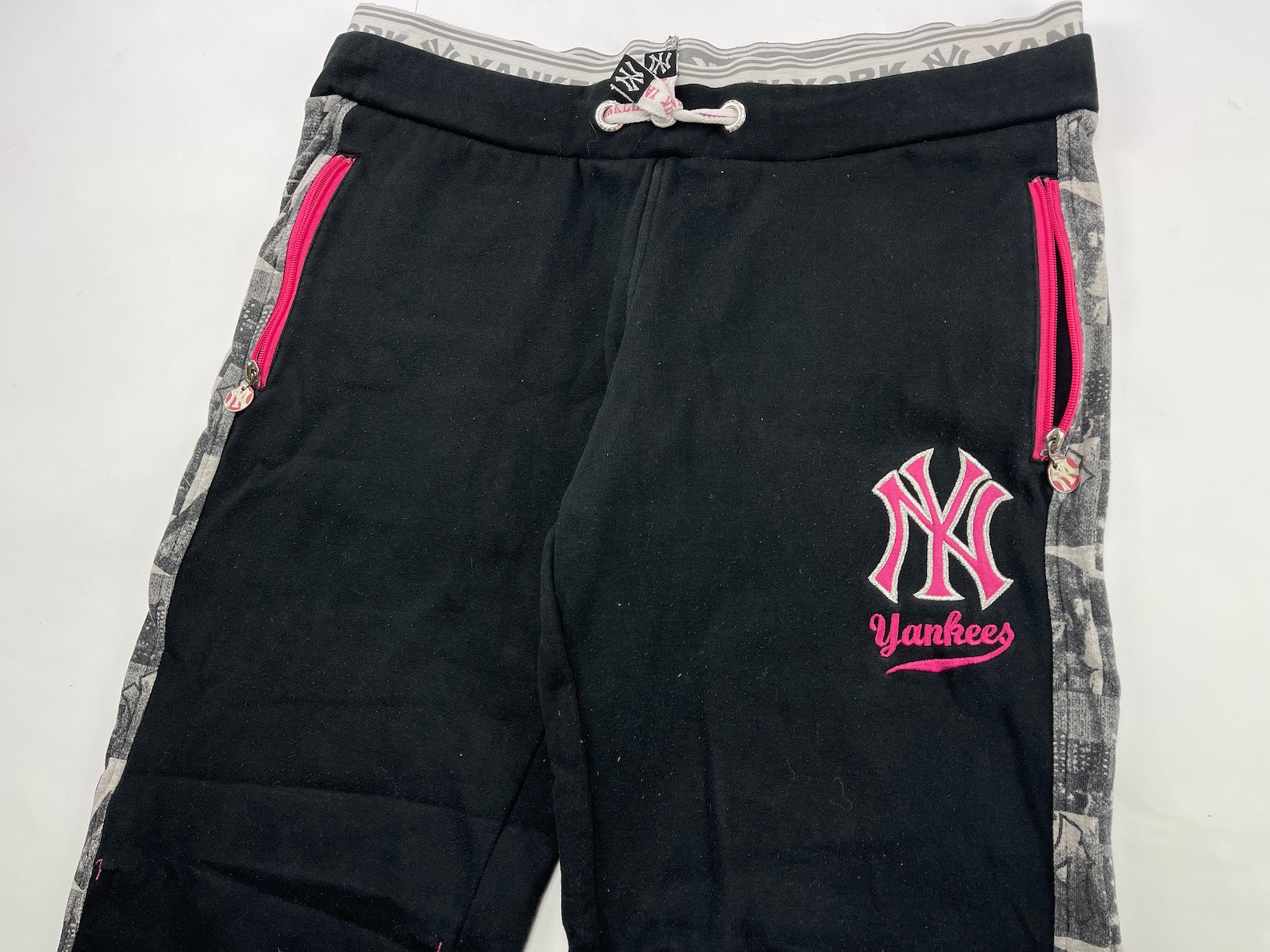 New York Yankees Pants Black Vintage Baseball Pants Etsy