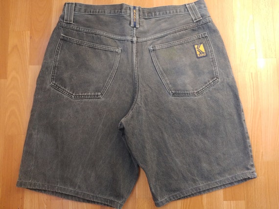 karl kani jean shorts