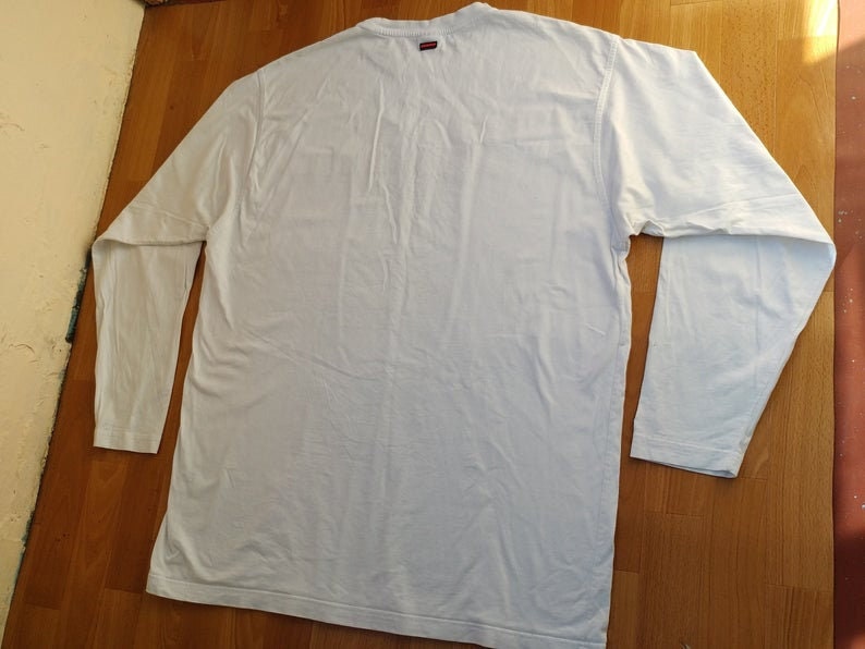 FUBU Jersey White Vintage Fubu T-shirt Old School Longsleeve | Etsy