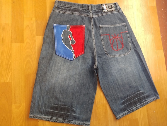 NBA Denver Nuggets Shorts Vintage Denim UNK Basketball -  Norway