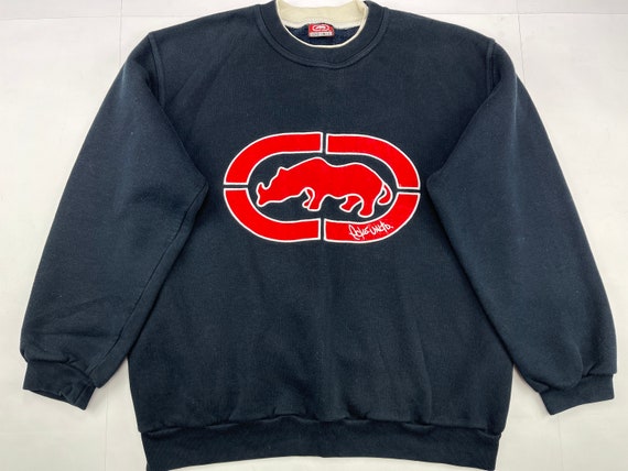 JUMPER Carlton Sweater S-4XL Oldschool 90s Hip Hop ECKO UNLTD