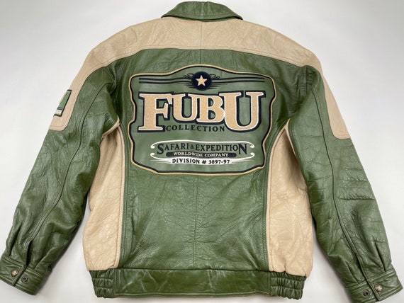 fubu the collection jacket