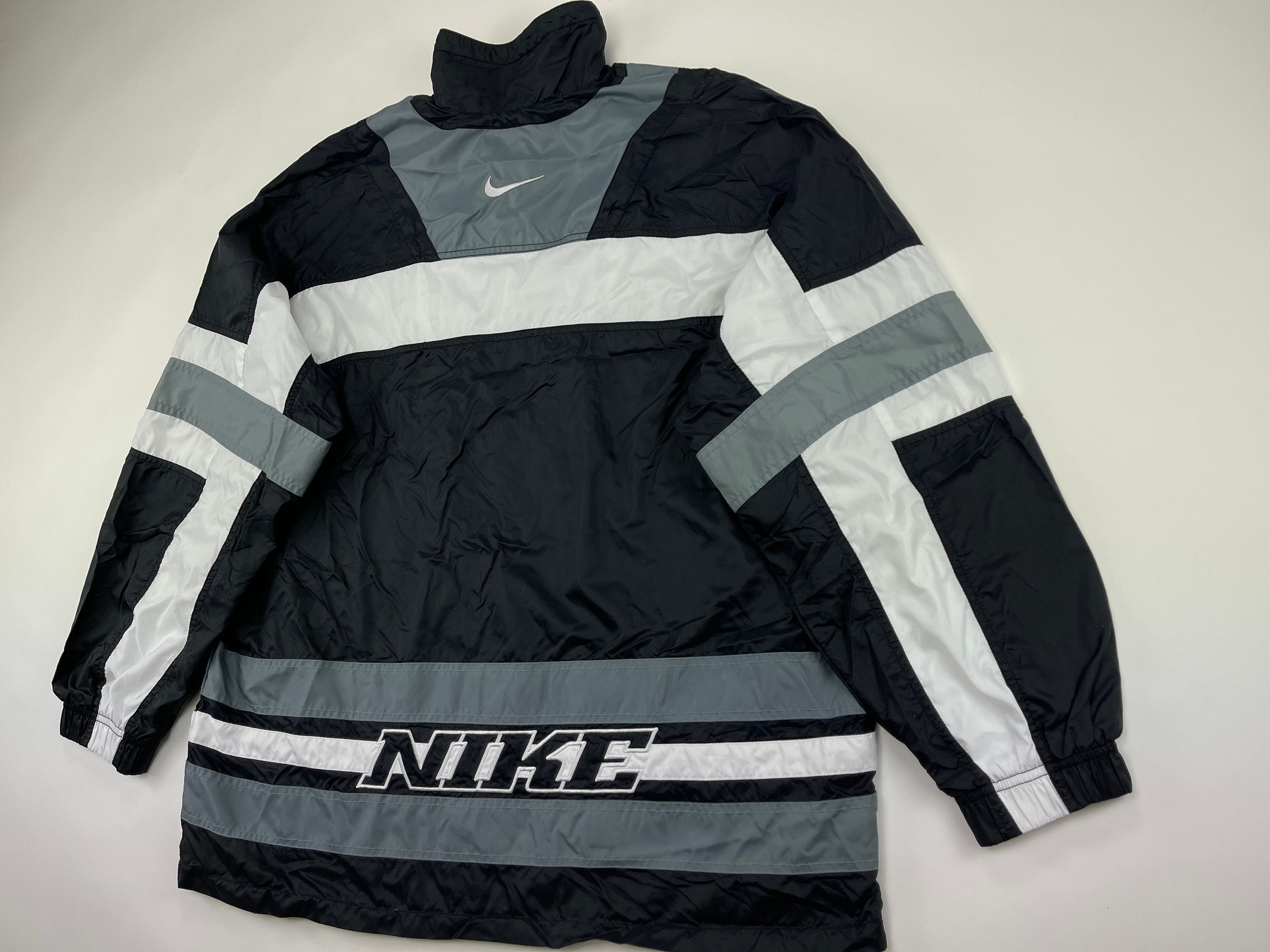 Nike Tracksuit Black Vintage Track Jacket Pants 90s - Etsy New Zealand