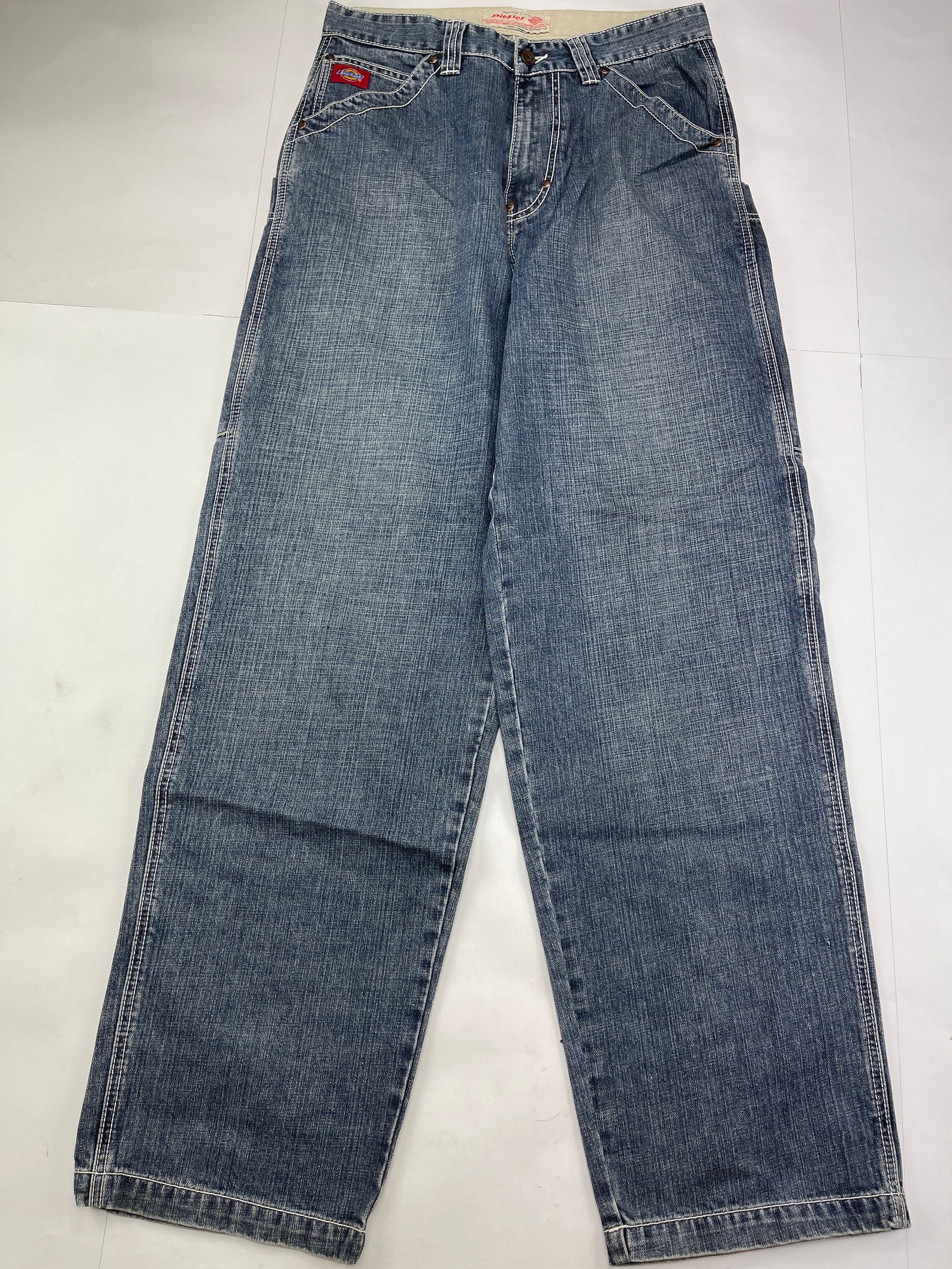 Baggy Jeans 90Er - Dickies Jeans Big Daddy Vintage Baggy Jeans 90er Jahre | Etsy