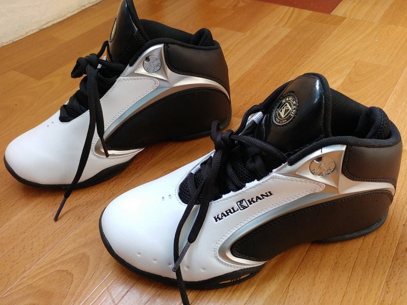 KARL KANI sneakers deadstock vintage hip hop shoes 90s Etsy