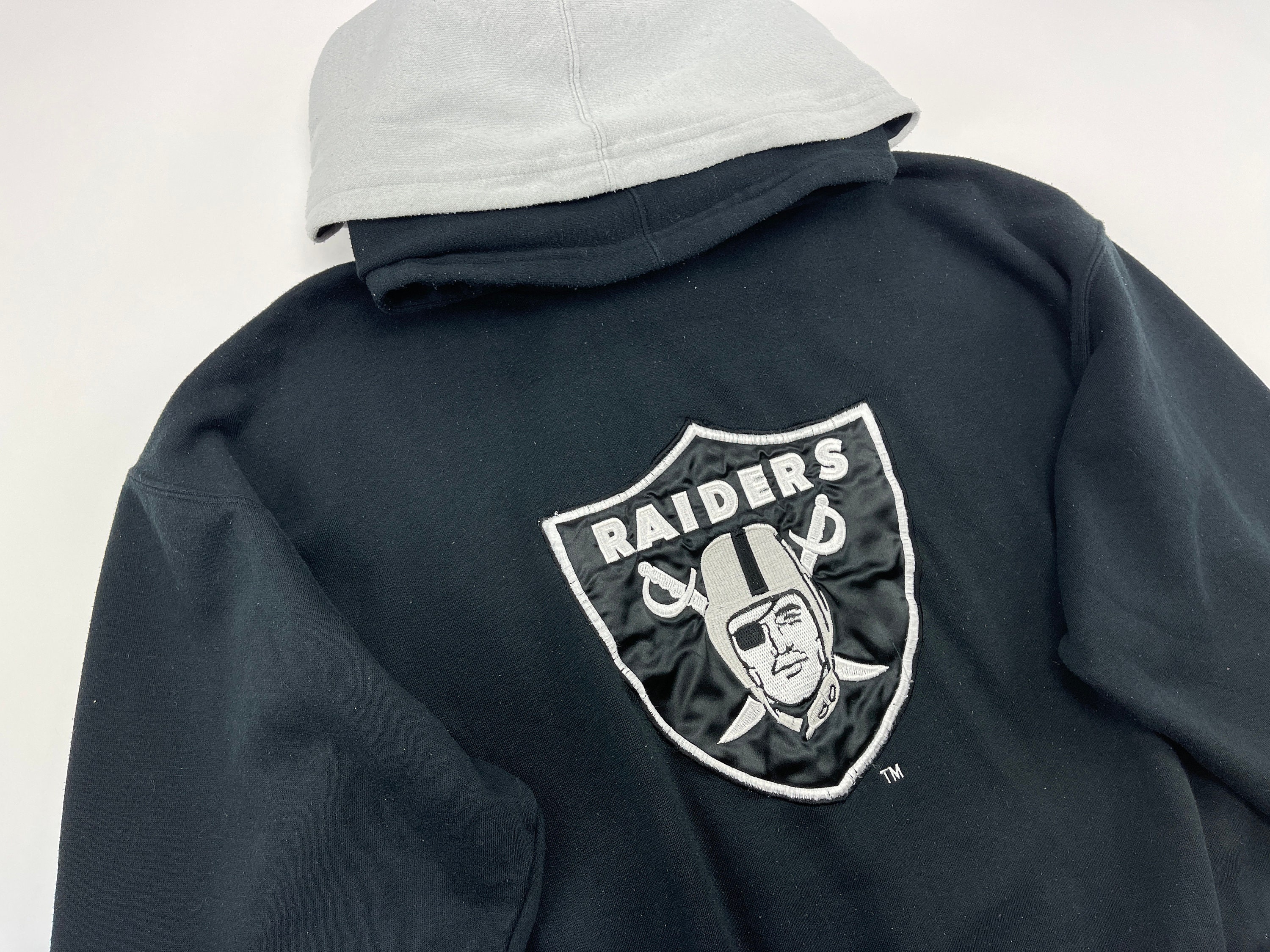 STARTER Oakland Raiders Jacket Vintage 
