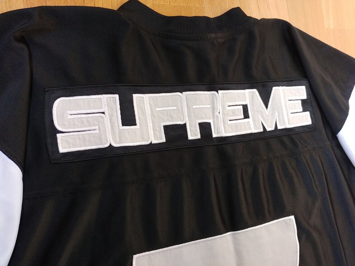 Dada Supreme jersey black vintage hip-hop t-shirt 90s | Etsy