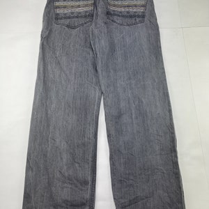 Mecca USA Jeans, Black, Vintage Baggy Jeans, 90s Hip Hop Clothing ...