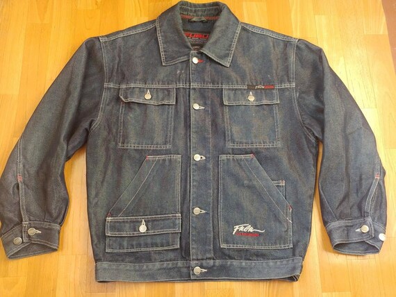 old school jeans jacket