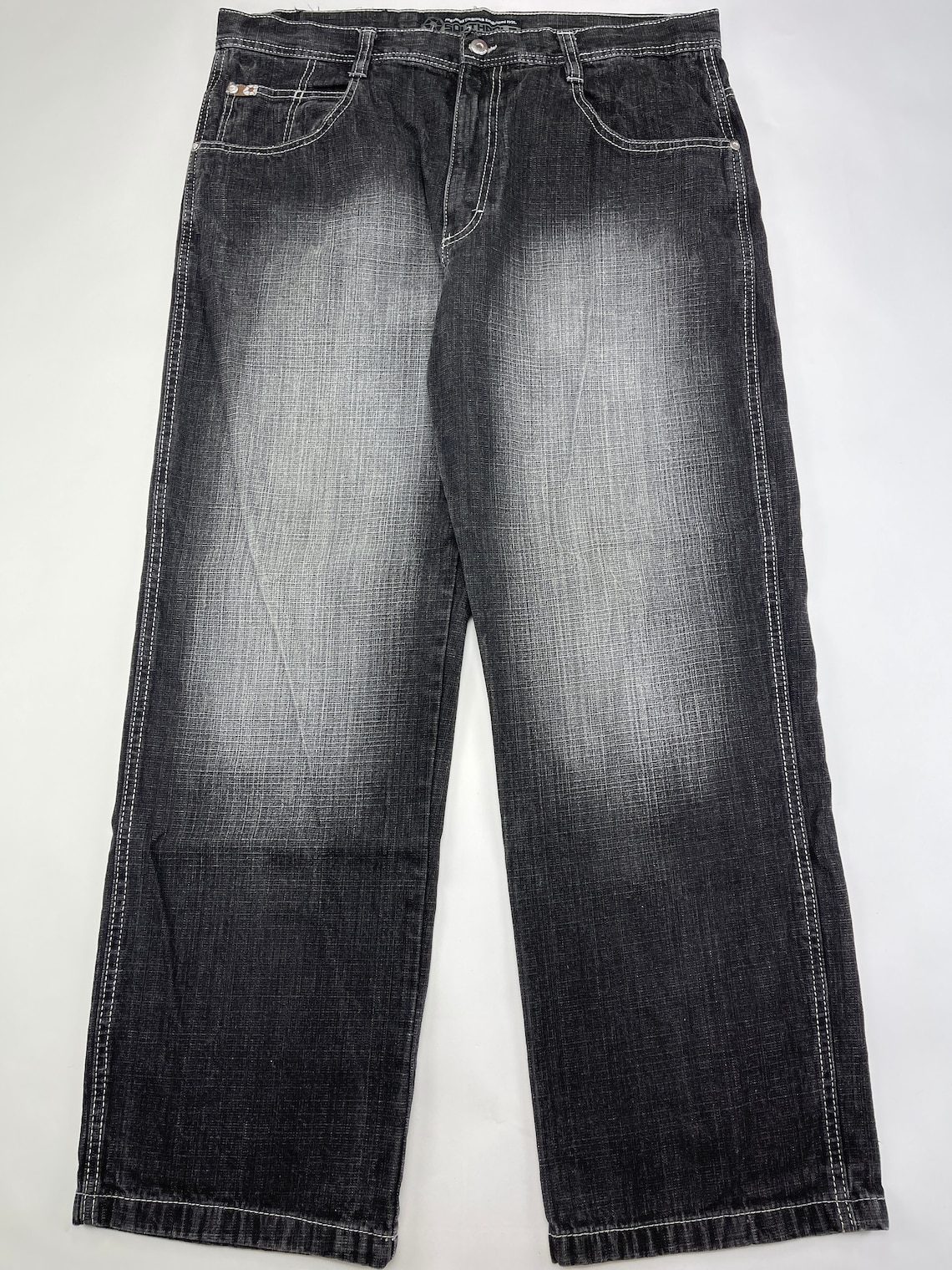 Southpole jeans black vintage baggy jeans 90s hip hop Etsy