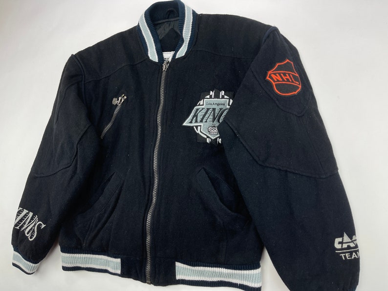 NHL Los Angeles Kings Jacket Campri Teamline Windbreaker - Etsy