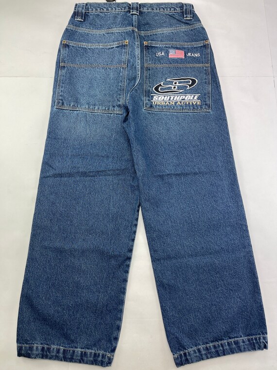 Southpole Jeans Vintage Baggy Jeans 90s 