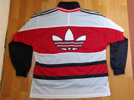 Camiseta de sudadera ADIDAS camiseta vintage ropa hip-hop de - Etsy España