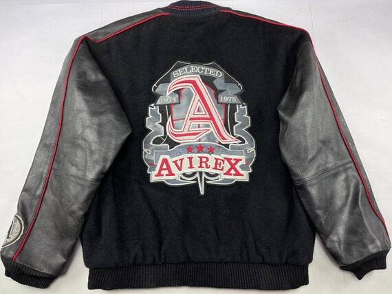 AVIREX Jacket Vintage Coat 90s Hip Hop 