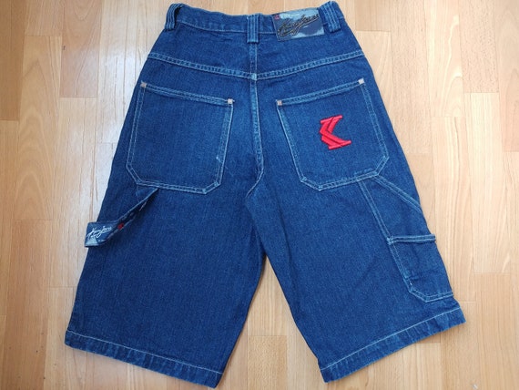 karl kani jean shorts