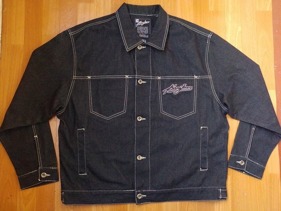karl kani denim jacket