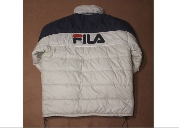 FILA windbreaker jacket 90s hip-hop clothing |