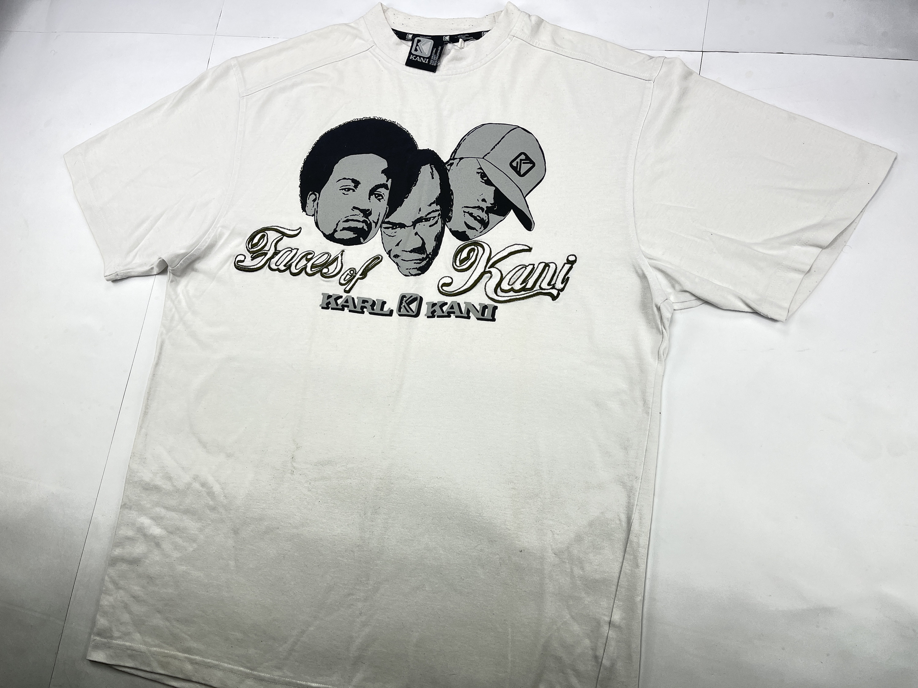 karl kani white shirt