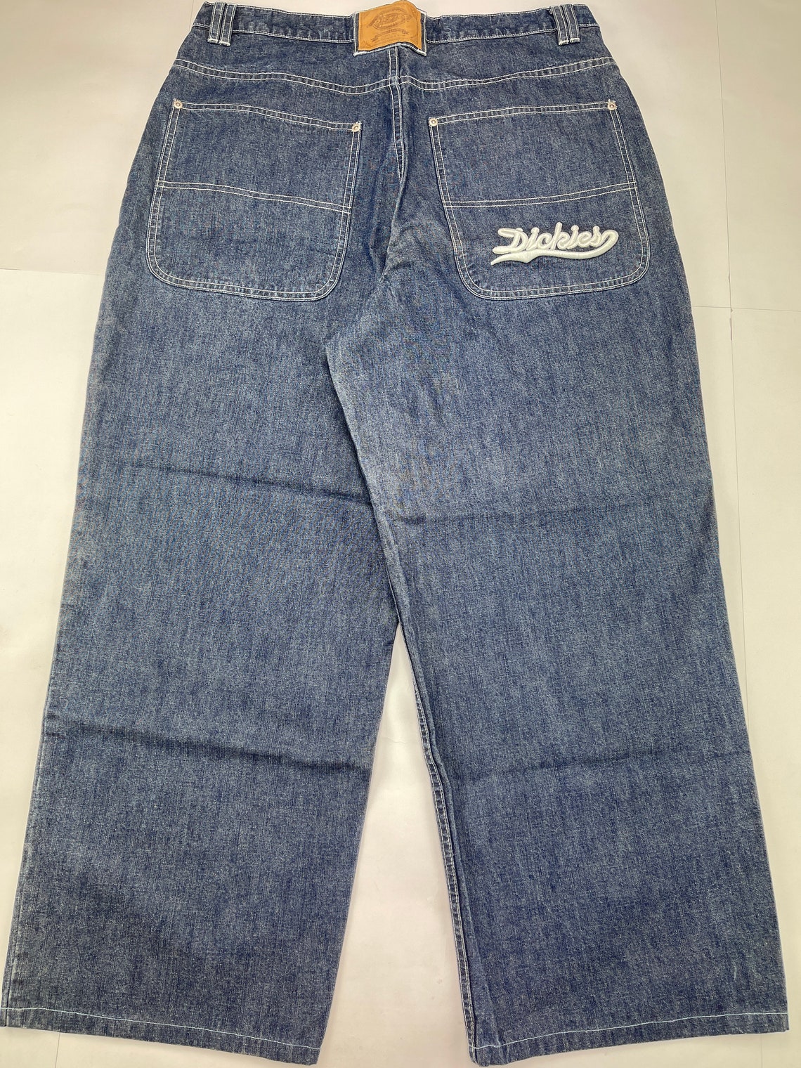 Dickies jeans Big Daddy vintage baggy jeans 90s hip hop | Etsy