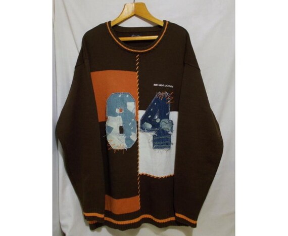 Sean John sweatshirt, vintage hip-hop sweater, 90s