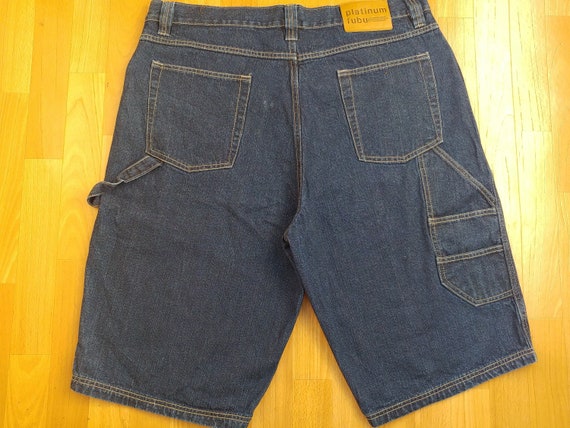 fubu jean shorts