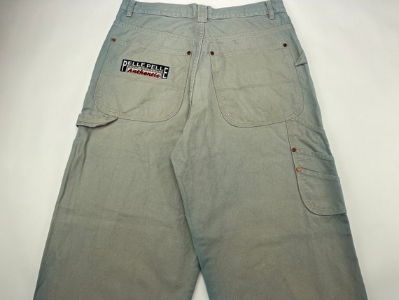 vintage baggy trousers