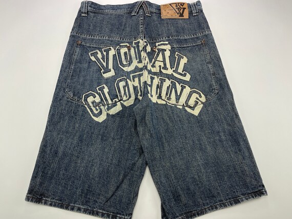 Vokal Jeans Shorts Blue Vintage Baggy 