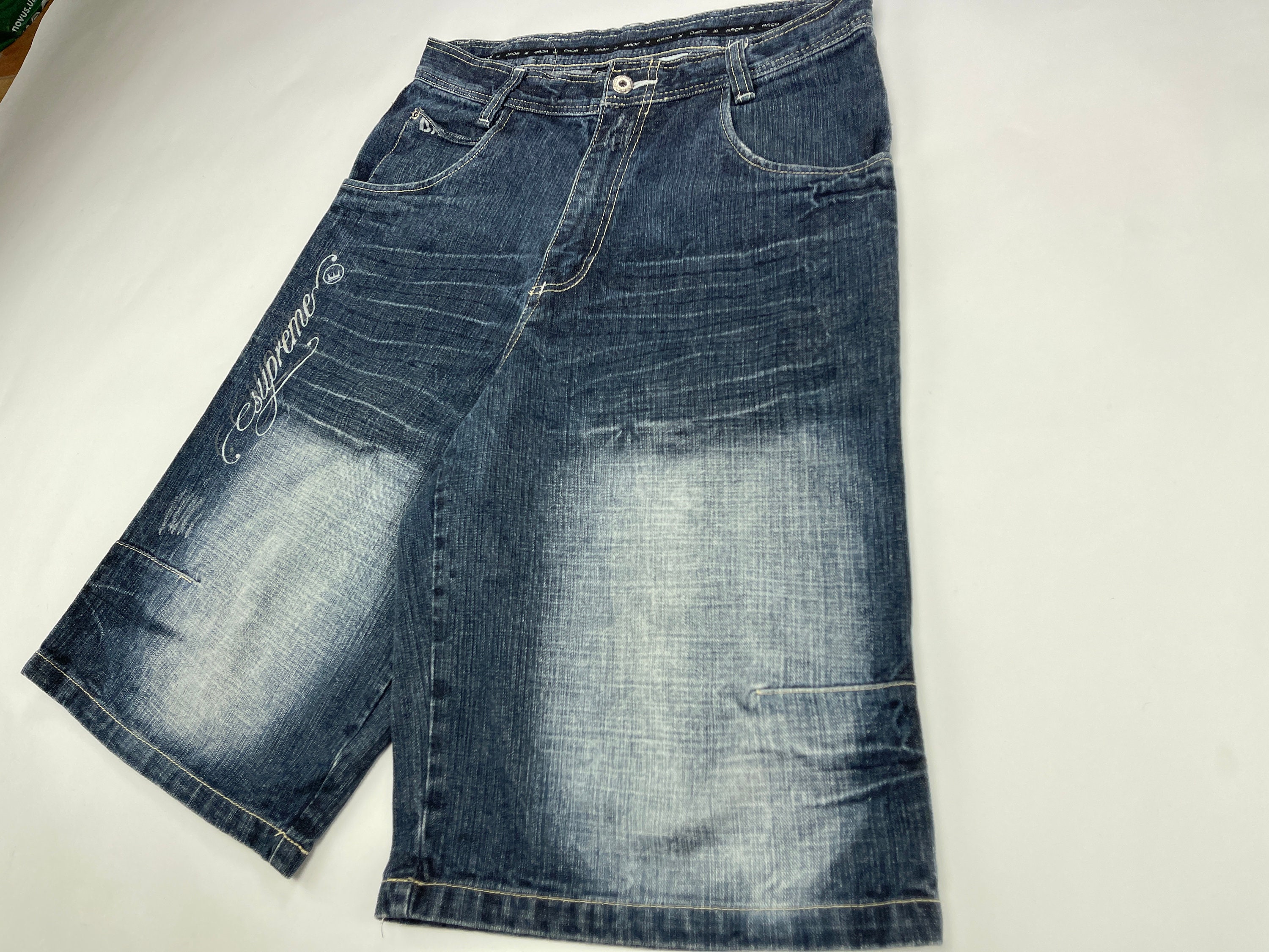 Supreme denim shorts for Sale in San Diego, CA - OfferUp