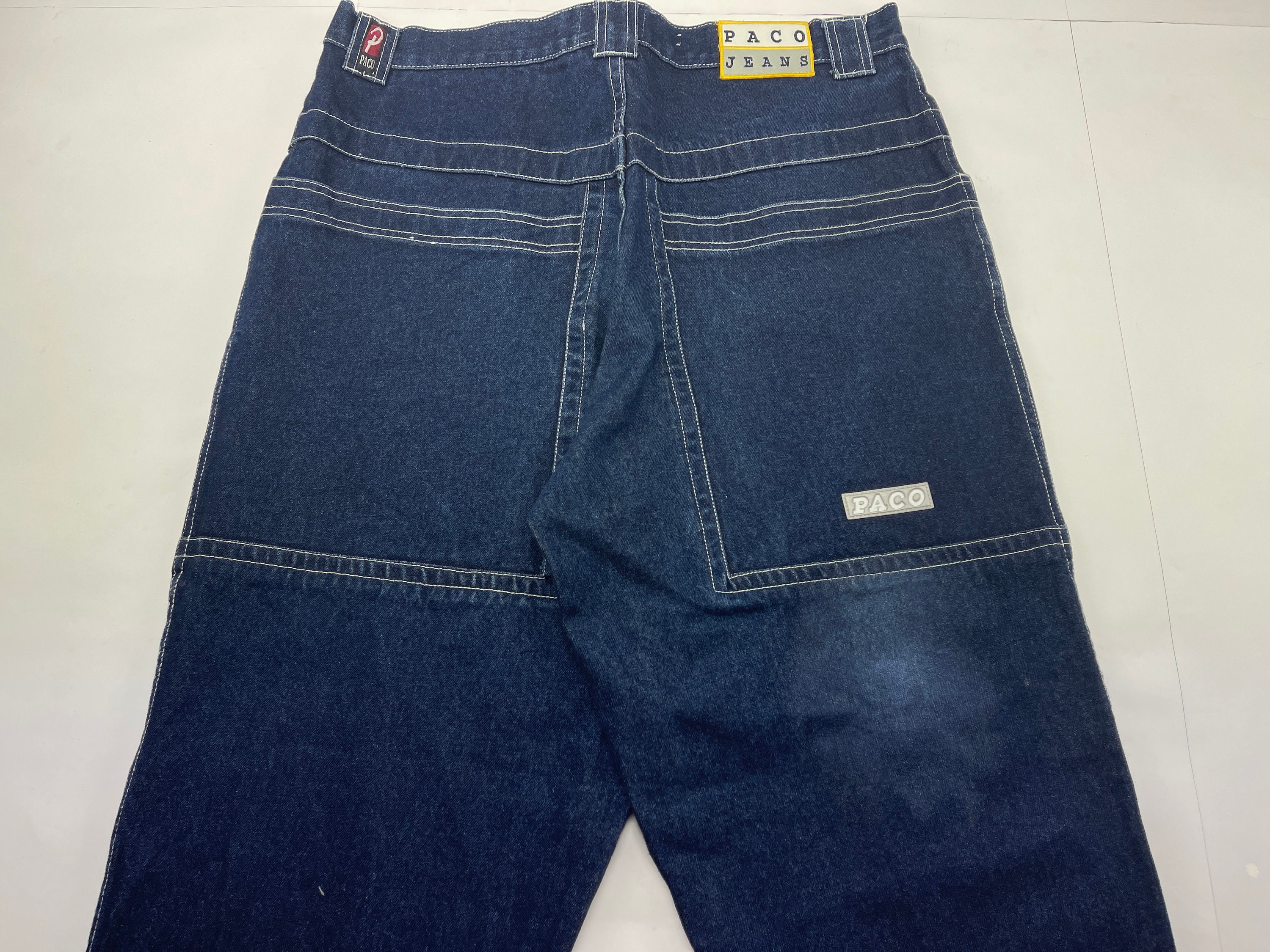 Paco Jeans Blue Paco Sport Vintage Baggy Pants 90s Hip Hop - Etsy