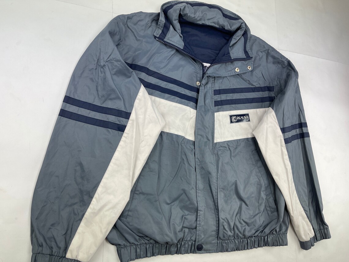 Karl Kani jacket blue vintage Kani Endurance jacket 90s hip | Etsy