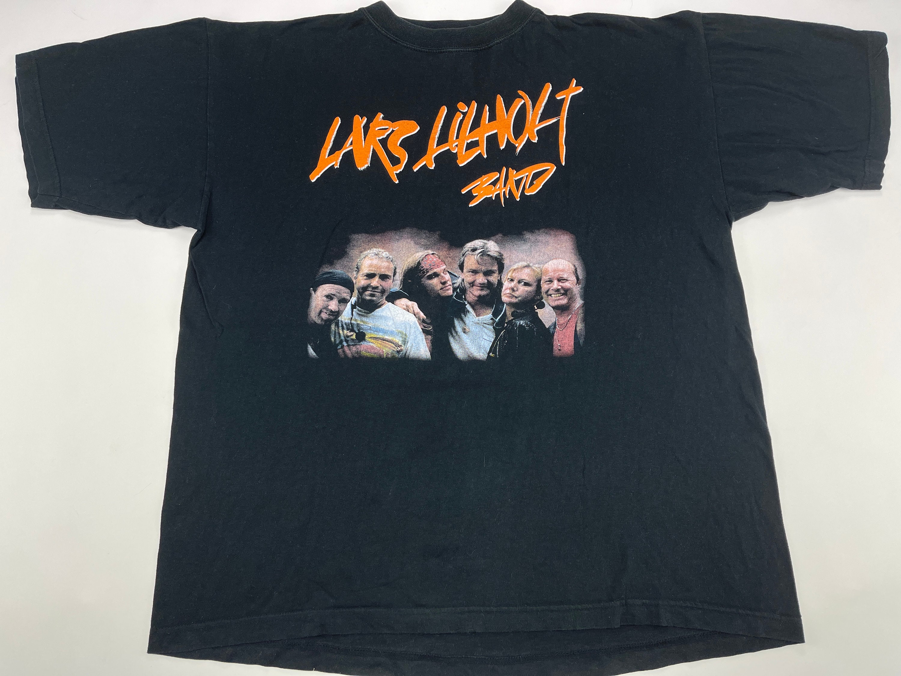 Lars Lilholt T-shirt 1999 European Tour - Etsy