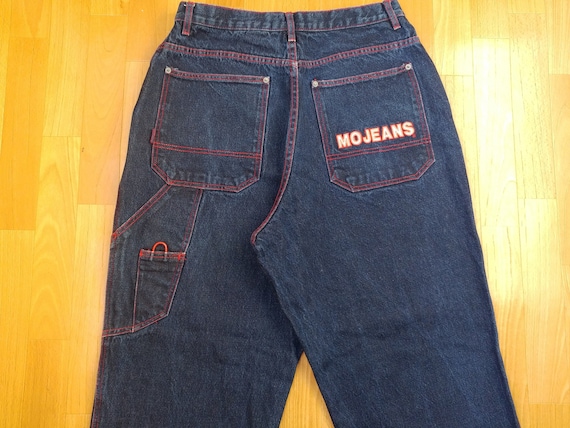 MAURICE MALONE jeans, Mojeans, blue vintage baggy